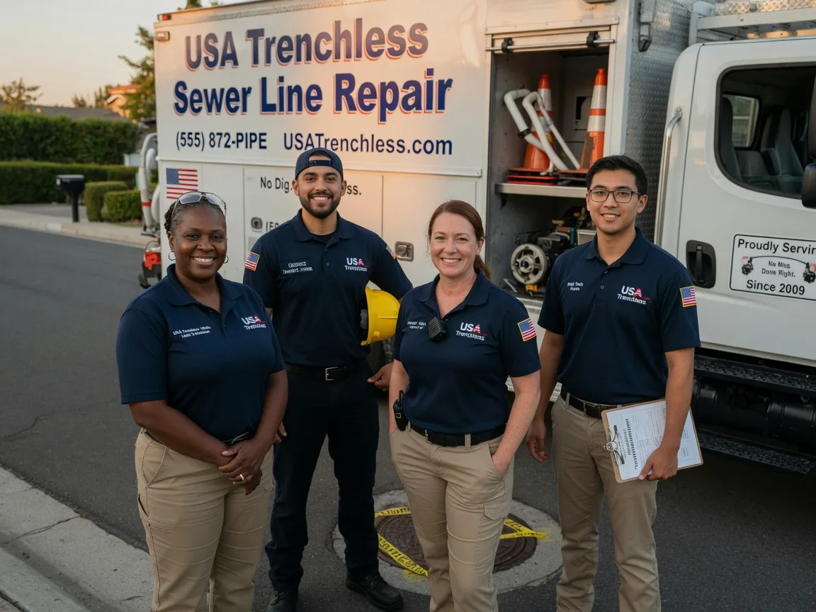 Sewer Line Repair company in Foreman, AR